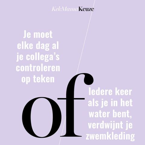 Illustratie bij: 5x Kek Mama dilemma’s