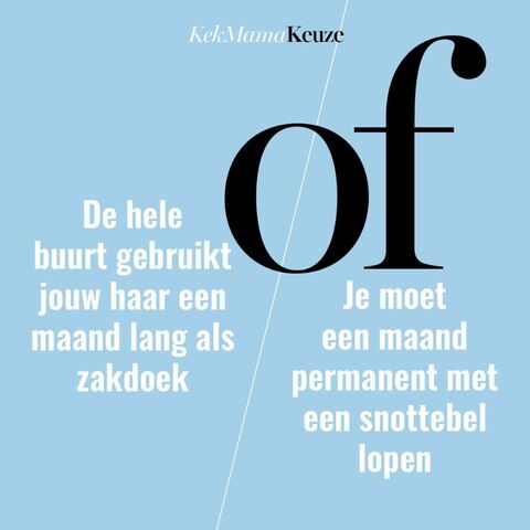 Illustratie bij: 5x hilarische Kek Mama dilemma’s