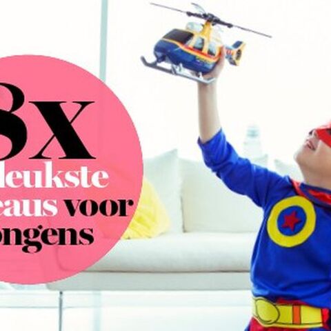 Illustratie bij: De leukste cadeaus voor jongens van 4 tot 6 jaar