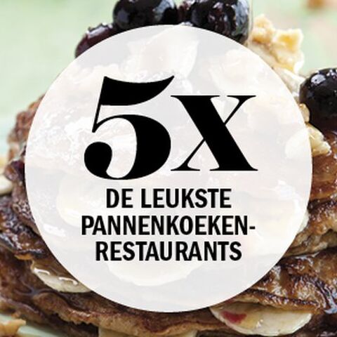 Illustratie bij: 5x de leukste pannenkoekenrestaurants