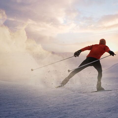 Illustratie bij: ‘We gaan zo vaak als we kunnen op wintersport met onze camper’