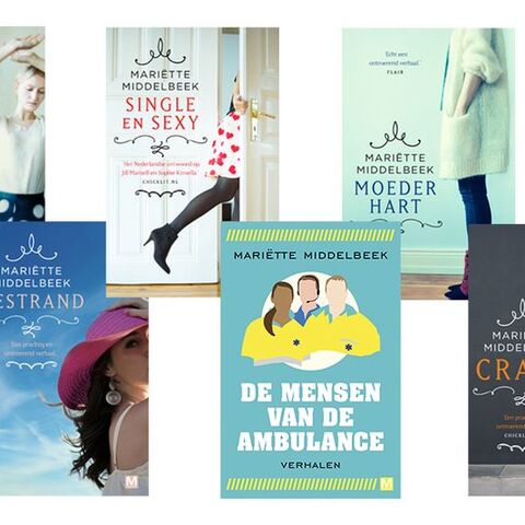 Illustratie bij: 6x fijne boeken van bestsellerauteur Mariëtte Middelbeek