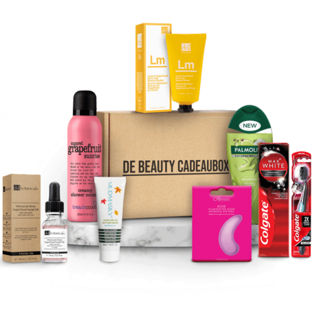 Illustratie bij: Dit wil je: de Beauty Cadeaubox t.w.v. €112,11 voor maar 24,99