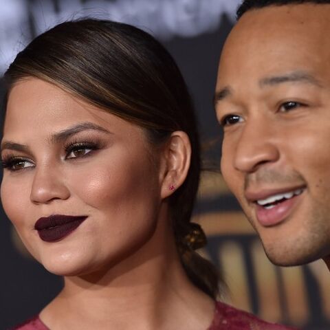 Illustratie bij: Chrissy Teigen open over postnatale depressie: ‘Na de bevalling was ik ongelukkig’