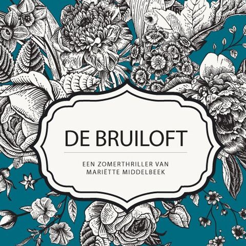 Illustratie bij: De bruiloft: een zomerthriller van Mariëtte Middelbeek