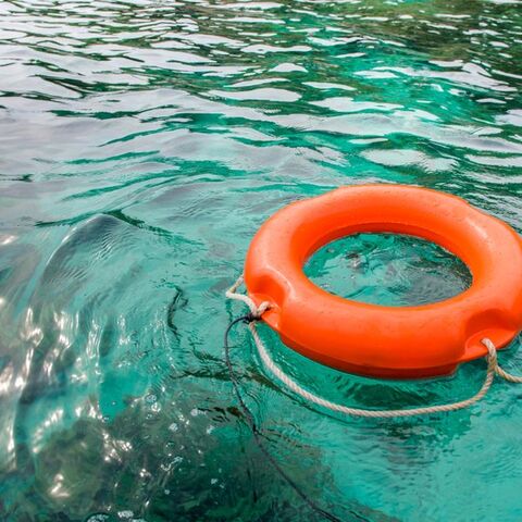 Illustratie bij: ‘De onbekende man trok mijn peuter op het nippertje uit het water’