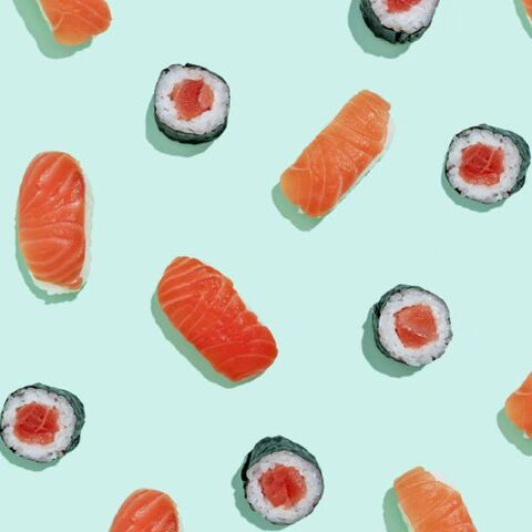 Illustratie bij: ‘Mijn peuter lepelde in één keer een klodder wasabi naar binnen’