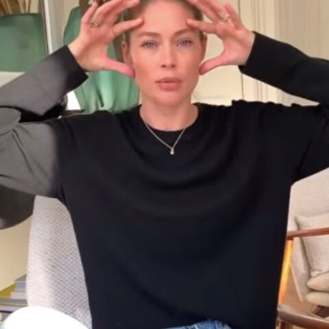 Illustratie bij: Botox? Fillers? Nee, dít doet Doutzen Kroes om rimpels tegen te gaan