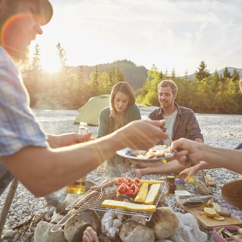 Illustratie bij: Barbecueën op de camping? Zó doe je dat