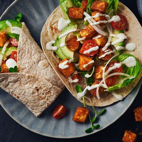 Illustratie bij: Scoor punten tijdens het avondeten met déze selderij fajita wraps