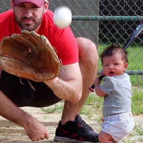 Illustratie bij: Fotoserie: niet eerder zag je zó’n sportieve baby