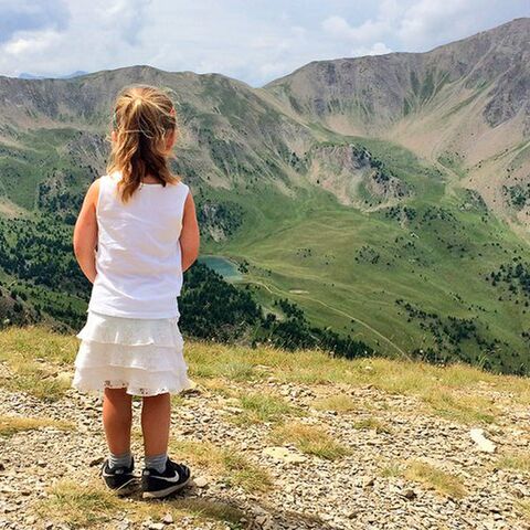 Illustratie bij: Waarom kamperen in de Franse Alpen met je kinderen geweldig is