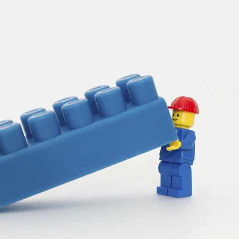 Illustratie bij: Aha: zó maak je LEGO-blokjes schoon in een handomdraai