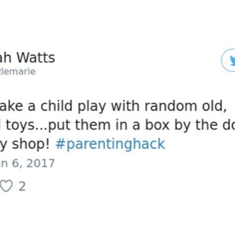 Illustratie bij: Ouders delen geniale ‘parenting hacks’ op Twitter