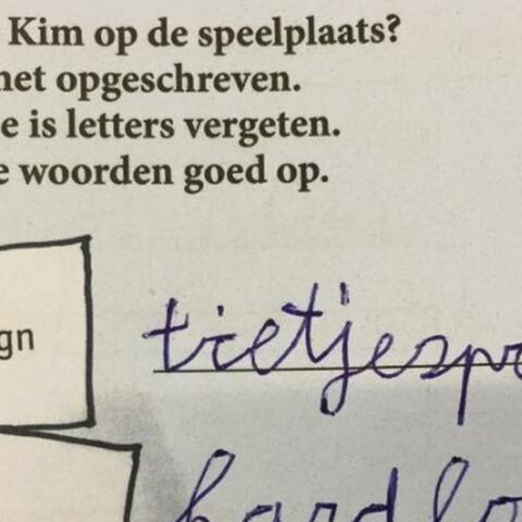 Illustratie bij: 8x de grappigste antwoorden van kinderen op school (met dank aan Meester Mark)