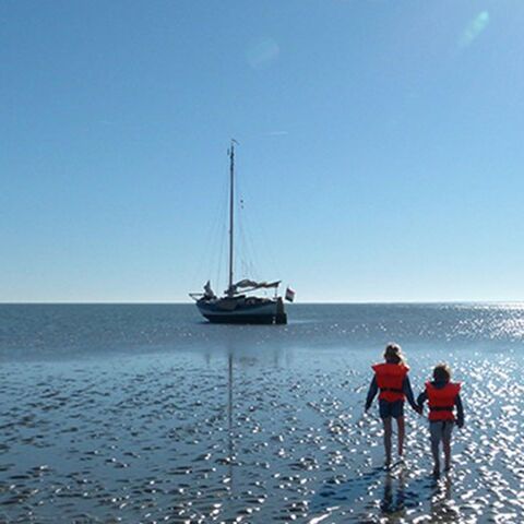 Illustratie bij: Zeilen met kinderen langs de Waddenkust: dit moet je zien