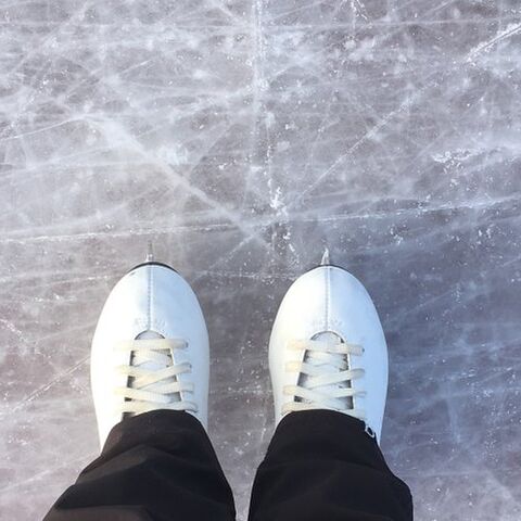 Illustratie bij: 8x fijne (indoor) schaatsbanen