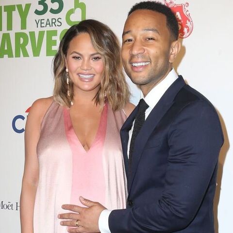 Illustratie bij: John Legend en Chrissy Teigen verwelkomen tweede kind