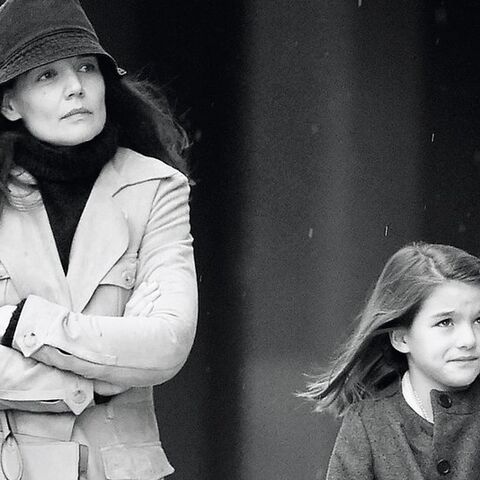 Illustratie bij: Celeb college – Katie Holmes