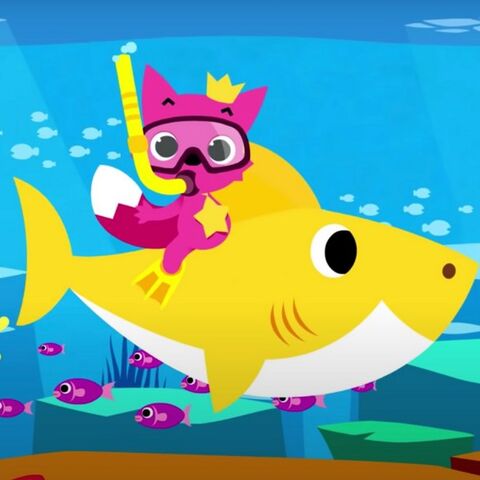 Illustratie bij: Dit wil je (niet) zien: er komt volgend jaar een Baby Shark-film