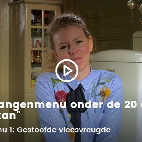 Illustratie bij: VIDEO: Een 3 gangen kerstdiner voor minder dan 20 euro