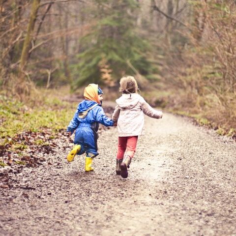 Illustratie bij: Met deze tips wordt een boswandeling met je kind nog leuker