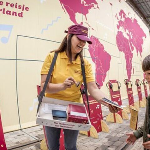 Illustratie bij: Hier wil je kind naartoe: ‘Het leukste reisje van Nederland’ in het Spoorwegmuseum