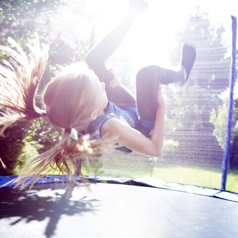 Illustratie bij: Springen maar: de leukste trampolines voor kinderen