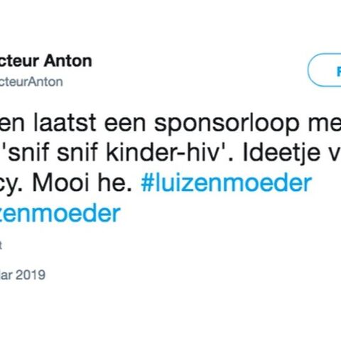 Illustratie bij: 7x de leukste tweets over aflevering 6 van ‘De Luizenmoeder’