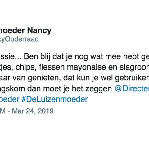 Illustratie bij: 8x de leukste tweets over aflevering 7 van ‘De Luizenmoeder’