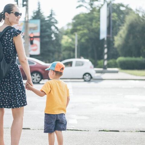 Illustratie bij: Column Lieve: ‘Kind naar de kleuterschool: ik moet er erg aan wennen’