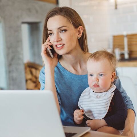 Illustratie bij: Column Lieve: Ik smeek hem het voor de kinderen nog eens te proberen