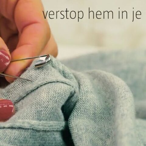 Illustratie bij: VIDEO: Zo kom je af van statische kleding