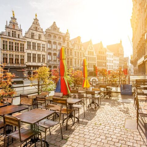 Illustratie bij: 5x lunchen in Antwerpen met kinderen