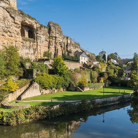 Illustratie bij: Als een Bourgondiër in Luxemburg