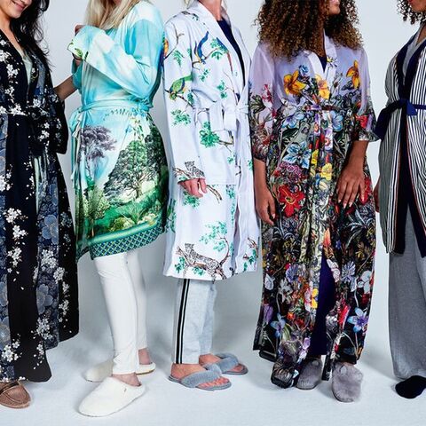 Illustratie bij: Mama shopping: Kimono’s