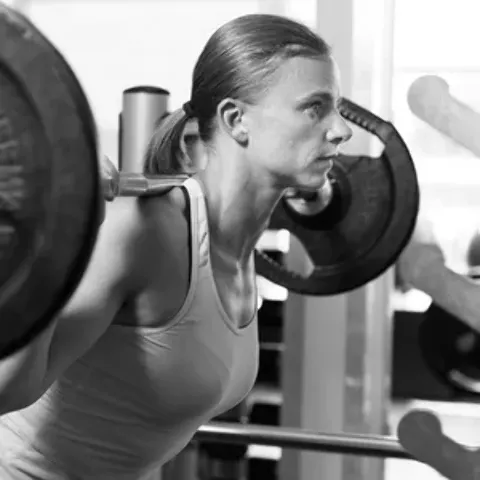 Illustratie bij: Mama houdt van sporten: ‘Met veertig weken stond ik nog te squatten’