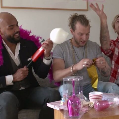 Illustratie bij: Lollige video: dit gebeurt er als mannen een babyshower organiseren