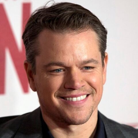 Illustratie bij: Celeb College – Matt Damon