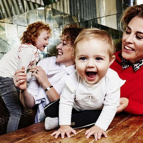 Illustratie bij: Presentatrice Mirella van Markus over werk, kinderen en de liefde