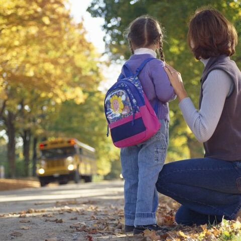 Illustratie bij: Vind je het moeilijk dat jouw kind weer naar school gaat? Lees dan dit