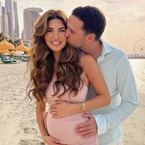 Illustratie bij: Roze of blauwe confetti? Zwangere Negin Mirsalehi maakt geslacht baby bekend