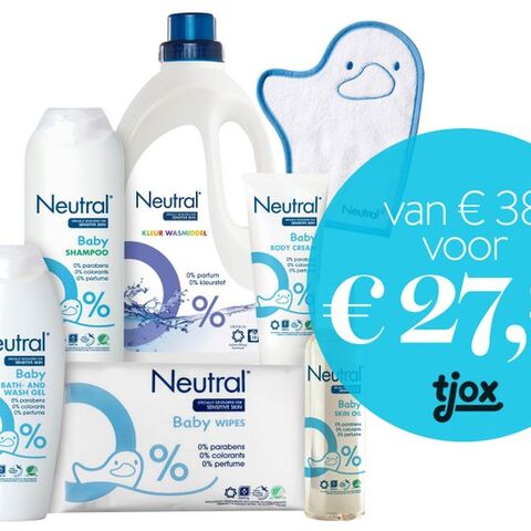 Illustratie bij: Fijne box Neutral voor maar € 27,95