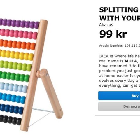 Illustratie bij: Hilarisch: IKEA lost je relatieproblemen op