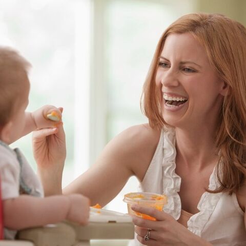 Illustratie bij: Lekker, puur en gezond eten voor je kind