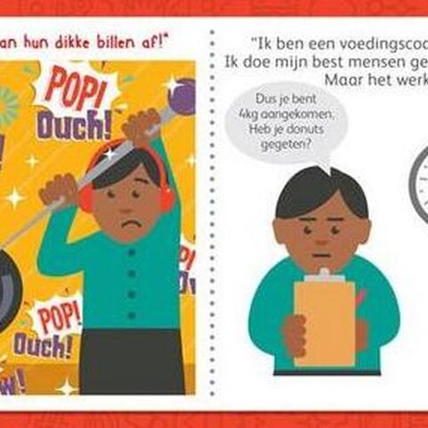 Illustratie bij: Hilarisch: zo denken kinderen over het werk van hun ouders