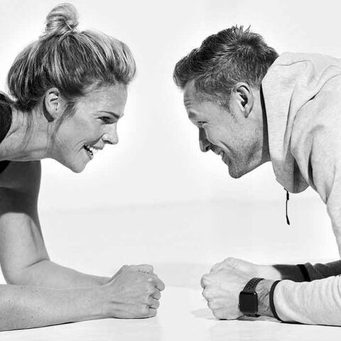 Illustratie bij: ‘Ik heb mijn personal trainer juist nodig om me af te remmen’