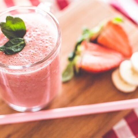 Illustratie bij: 3 lekkere smoothies om zelf te maken