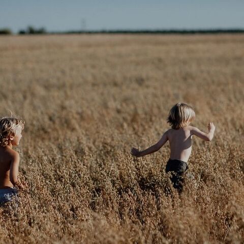 Illustratie bij: Prachtfoto’s: buitenspelende kinderen in de zomer