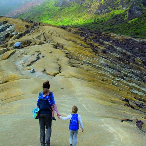 Illustratie bij: Met drie kinderen backpacken door Indonesië